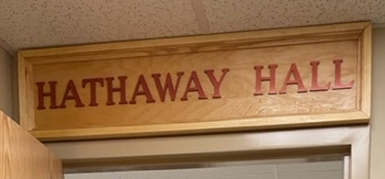 Hathaway Hall Dedication