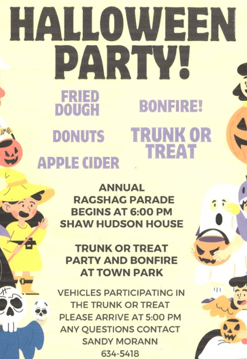 Annual Halloween Party!